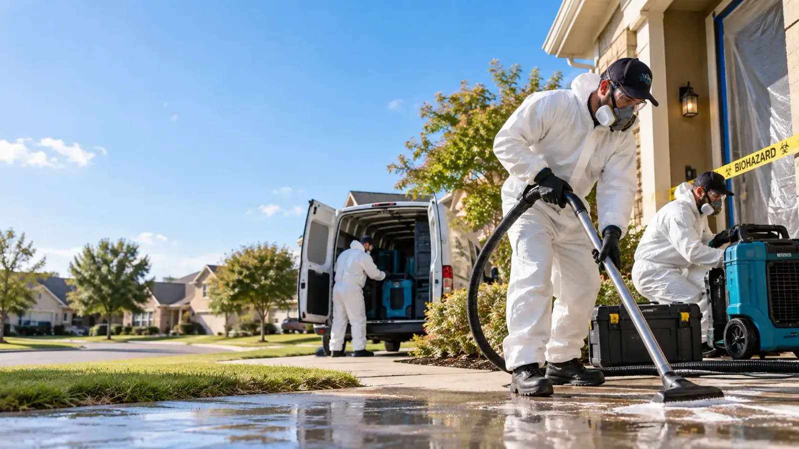 Biohazard Cleanup in Potwin, KS